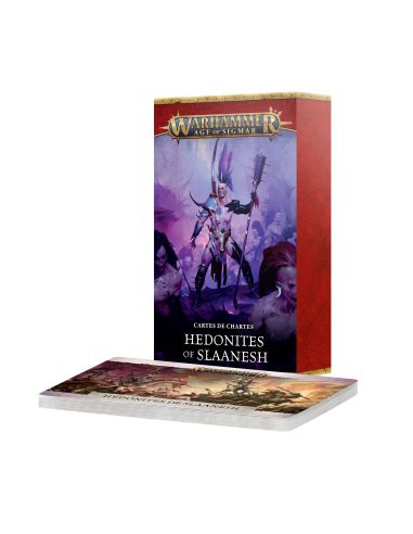 CARTES DE CHARTES: HEDONITES OF SLAANESH