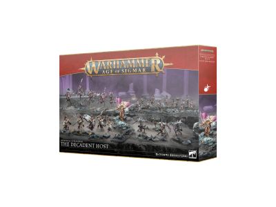 HEDONITES OF SLAANESH: L'OST DÉCADENT