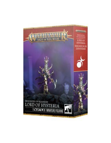 H/SLAANESH: SEIGNEUR DE L'HYSTÉRIE