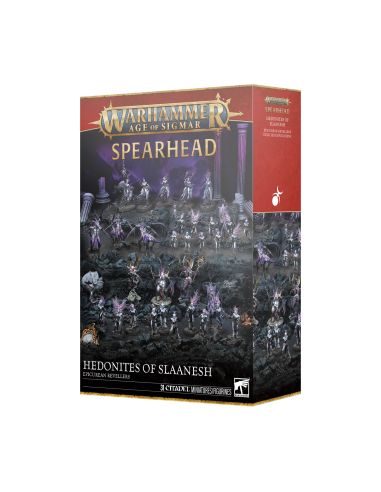SPEARHEAD: DÉLICIEUX ÉPICURIENS