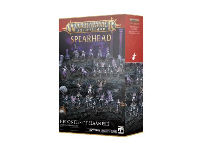 SPEARHEAD: DÉLICIEUX ÉPICURIENS