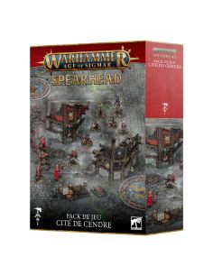 SPEARHEAD PACK DE JEU: CITÉ DE CENDRE FR