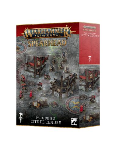 SPEARHEAD PACK DE JEU: CITÉ DE CENDRE FR