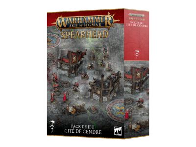SPEARHEAD PACK DE JEU: CITÉ DE CENDRE FR