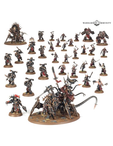 CHAOS S/M: BANDE DE GUERRE