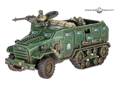 ASTRA MILITARUM: VFR CENTAUR