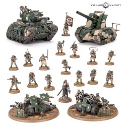 BATAILLON: PELOTON DE L'ASTRA MILITARUM