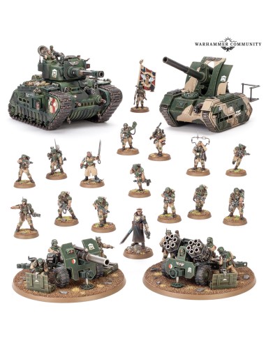 BATAILLON: PELOTON DE L'ASTRA MILITARUM