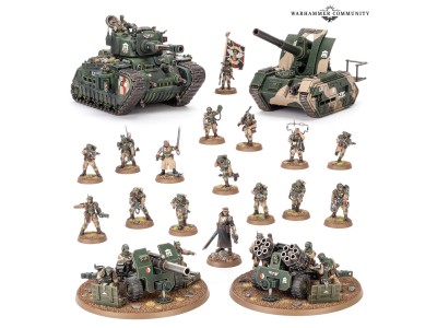 BATAILLON: PELOTON DE L'ASTRA MILITARUM