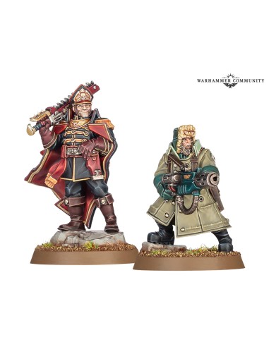 ASTRA MILITARUM: CIAPHAS CAIN