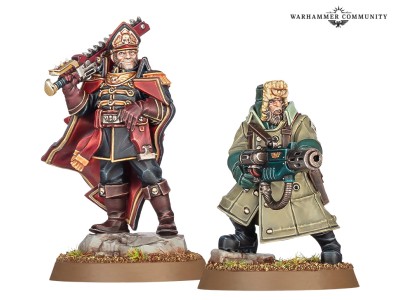 ASTRA MILITARUM: CIAPHAS CAIN