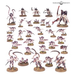 TYRANIDS: ESSAIM TYRANIDE