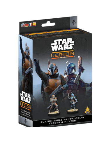 Star Wars: Legion - Customizable Mandalorian...