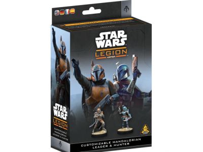 Star Wars: Legion - Customizable Mandalorian Leader and Hunter Pre Order