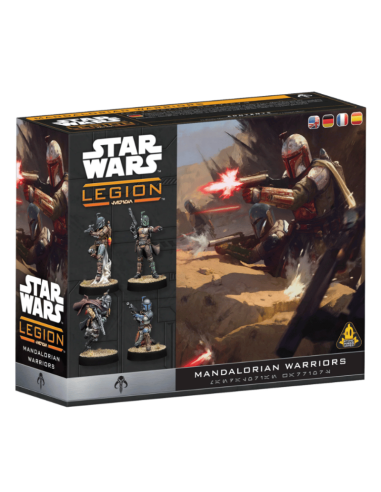 Guerriers Mandaloriens – Extension Star Wars...