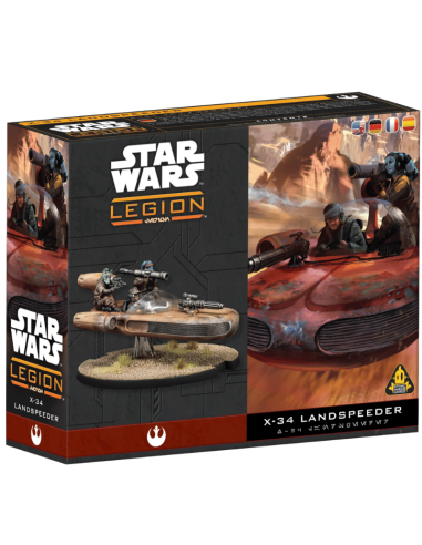 X-34 Landspeeder – Extension Star Wars Legion