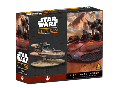 X-34 Landspeeder – Extension Star Wars Legion