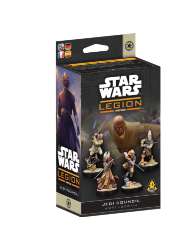 Conseil Jedi – Extension Star Wars Legion