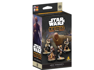 Conseil Jedi – Extension Star Wars Legion