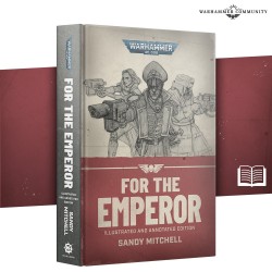 CIAPHAS CAIN: FOR THE EMPEROR (ILLUS. HB)