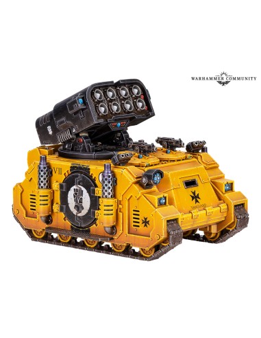 LEGIONES ASTARTES:WHIRLWIND MISSILE TANK