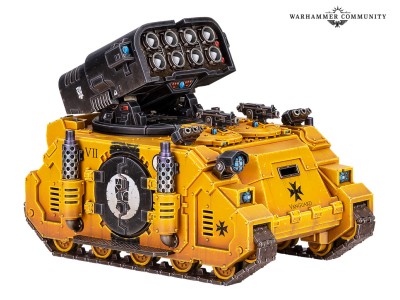 LEGIONES ASTARTES:WHIRLWIND MISSILE TANK