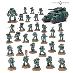 LEGIONES ASTARTES: MAXIMUS BATTLE GROUP