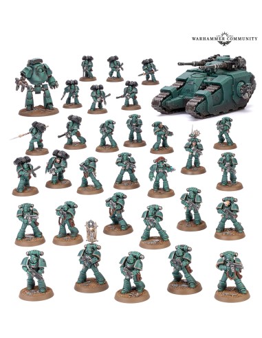 LEGIONES ASTARTES: MAXIMUS BATTLE GROUP