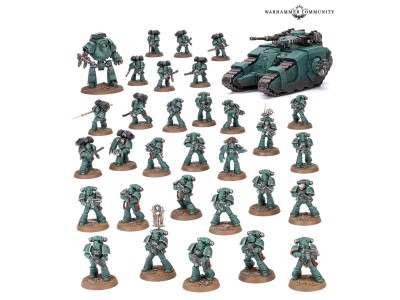 LEGIONES ASTARTES: MAXIMUS BATTLE GROUP