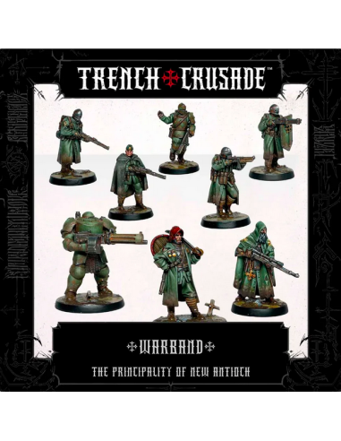New Antioch Warband