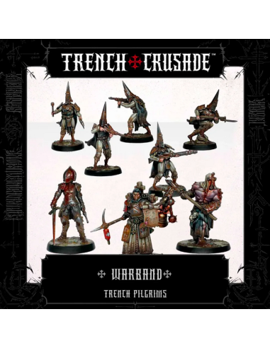 Trench Pilgrims Warband