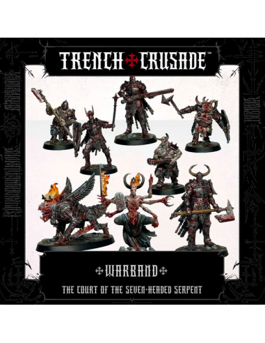 Court of the Seven Headed Serpent Warband