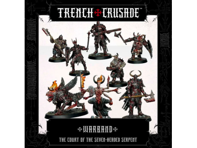 Court of the Seven Headed Serpent Warband