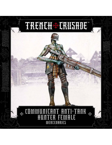 Communicant tank hunter (Female)