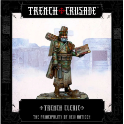 Trench Cleric (Book, Pistol)