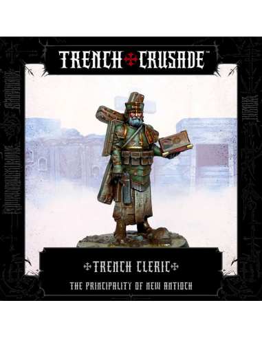 Trench Cleric (Book, Pistol)