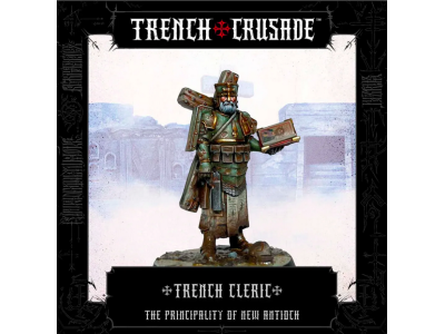 Trench Cleric (Book, Pistol)
