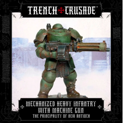Heavy Mechanised Infantry (MG)