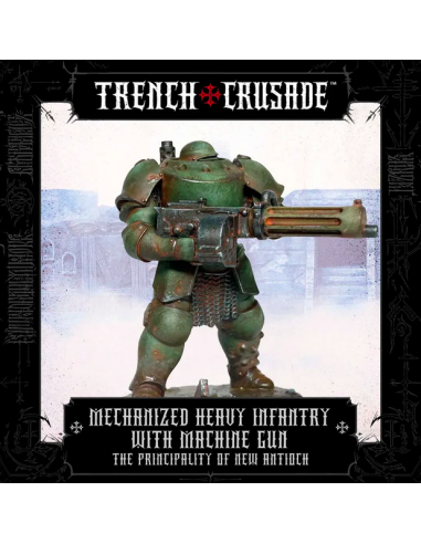 Heavy Mechanised Infantry (MG)