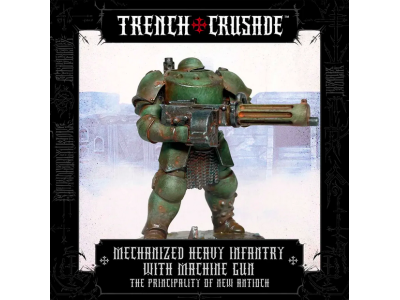 Heavy Mechanised Infantry (MG)