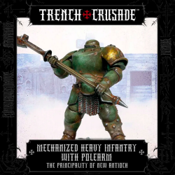 Heavy Mechanised Infantry (Polearm)