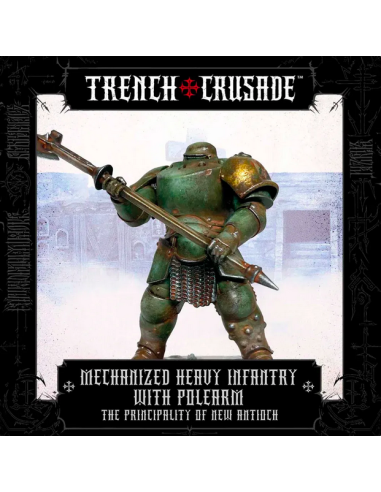 Heavy Mechanised Infantry (Polearm)