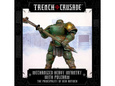 Heavy Mechanised Infantry (Polearm)