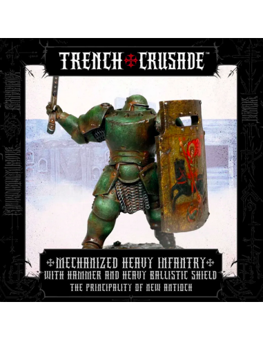 Heavy Mechanised Infantry (Hammer)