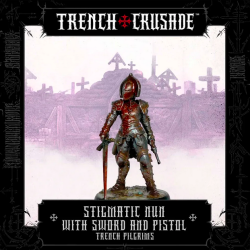 Stigmatic nun (Sword, Pistol)