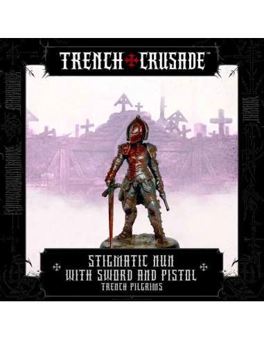 Stigmatic nun (Sword, Pistol)