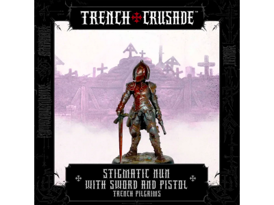 Stigmatic nun (Sword, Pistol)