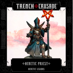 Heretic Priest (Polearm/staff, knife)
