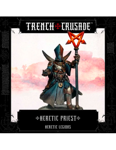 Heretic Priest (Polearm/staff, knife)