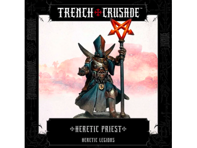Heretic Priest (Polearm/staff, knife)